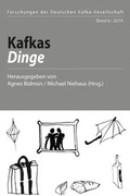 Cover: Kafkas Dinge - K&ouml;nigshausen & Neumann