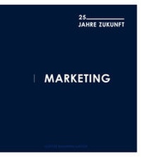 Abbildung von: Marketing: 25 Jahre Zukunft - Meyer & Meyer