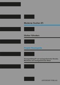 Cover: Projekt Avantgarde - Aisthesis