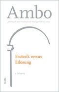 Cover: Esoterik versus Erl&ouml;sung - Medien-GmbH Heiligenkreuz