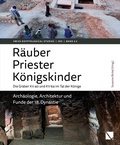Cover: R&auml;uber - Priester - K&ouml;nigskinder. Die Gr&auml;ber KV 40 und KV 64 im Tal der K&ouml;nige. - LIBRUM Publishers & Editors LLC