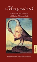 Cover: Marginalistik - Buch&Media