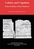 Cover: Culture and Cognition - Max-Planck-Gesellschaft zur F&ouml;rderung der Wissenschaften