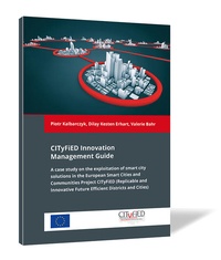 Enlarge image Cover: CITyFiED Innovation Management Guide - Steinbeis-Edition