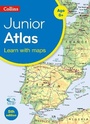 Cover: Collins Junior Atlas - Collins