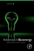Cover: Advances in Bioenergy - Academic Press