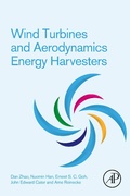 Cover: Wind Turbines and Aerodynamics Energy Harvesters - Academic Press