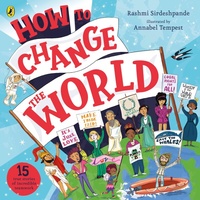 Enlarge image Cover: How To Change The World - Puffin