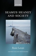 Cover: Seamus Heaney and Society - Oxford University Press