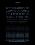 Cover: Introduction to Computational Economics Using Fortran - Oxford University Press