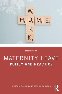 Enlarge image Cover: Maternity Leave - Routledge