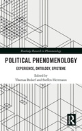 Cover: Political Phenomenology - Routledge