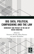 Cover: Big Data, Political Campaigning and the Law - Routledge