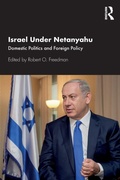 Cover: Israel Under Netanyahu - Routledge