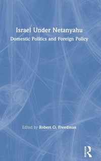 Enlarge image Cover: Israel Under Netanyahu - Routledge
