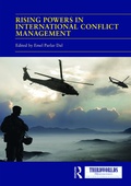Cover: Rising Powers in International Conflict Management - Routledge