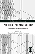 Bild: Political Phenomenology - Routledge