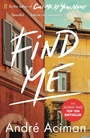 Cover: Find Me - Faber & Faber