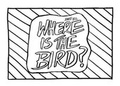 Cover: The Where is the Bird? Playbook 2020 - VIKA Books