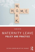 Cover: Maternity Leave - Routledge