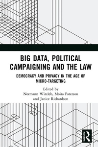 Abbildung von: Big Data, Political Campaigning and the Law - Routledge