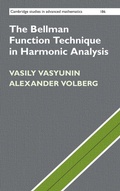 Cover: The Bellman Function Technique in Harmonic Analysis - Cambridge University Press