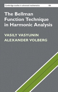 Enlarge image Cover: The Bellman Function Technique in Harmonic Analysis - Cambridge University Press