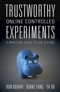 Cover: Trustworthy Online Controlled Experiments - Cambridge University Press