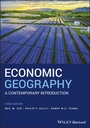 Cover: Economic Geography - Wiley-ISTE