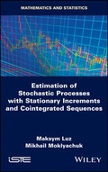 Cover: Estimation of Stochastic Processes with Stationary Increments and Cointegrated Sequences - Wiley-Scrivener