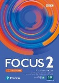 Enlarge image Cover: Focus 2e 2 Student's Book (with booklet) for Basic pack - Pearson Education Limited