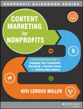 Cover: Content Marketing for Nonprofits - Jossey-Bass
