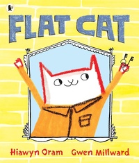 Enlarge image Cover: Flat Cat - Walker Books Ltd