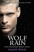 Cover: Wolf Rain - Gollancz