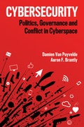 Cover: Cybersecurity - Polity Press