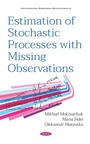 Cover: Estimation of Stochastic Processes with Missing Observations - Nova Science Publishers Inc
