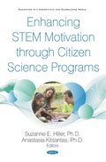 Cover: Enhancing STEM Motivation through Citizen Science Programs - Nova Science Publishers Inc