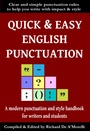 Cover: Quick & Easy English Punctuation - Spectrum Ink Publishing