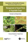 Cover: Management of Insect Pests in Vegetable Crops - Apple Academic Press Inc.