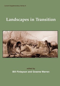 Enlarge image Cover: Landscapes in Transition - Council for British Research in the Levant