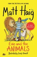 Cover: Evie and the Animals - Canongate Books