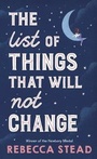 Cover: The List of Things That Will Not Change - Andersen Press Ltd
