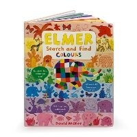 Enlarge image Cover: Elmer Search and Find Colours - Andersen Press Ltd
