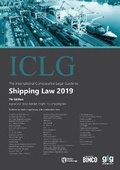 Cover: International Comparative Legal Guide to: Shipping Law 2019 - Global Legal Group Ltd