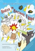 Cover: Bella and Bertie's Antics in Ancient Egypt 2019 - Tricorn Books