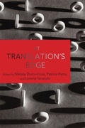 Cover: At Translation's Edge - Rutgers University Press