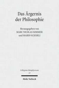 Abbildung von: Das AErgernis der Philosophie - Mohr Siebeck