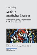 Cover: Mu&szlig;e in mystischer Literatur - Mohr Siebeck