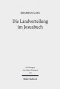 Cover: Die Landverteilung im Josuabuch - Mohr Siebeck
