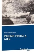 Cover: POEMS FROM A LIFE - united p. c.